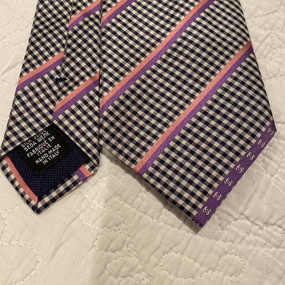 COPY - Chanel Silk Tie - Picture 15 of 16